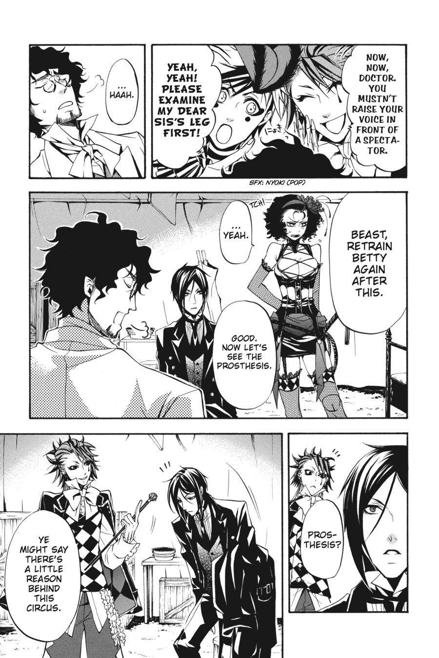 Read Black Butler Manga Online
