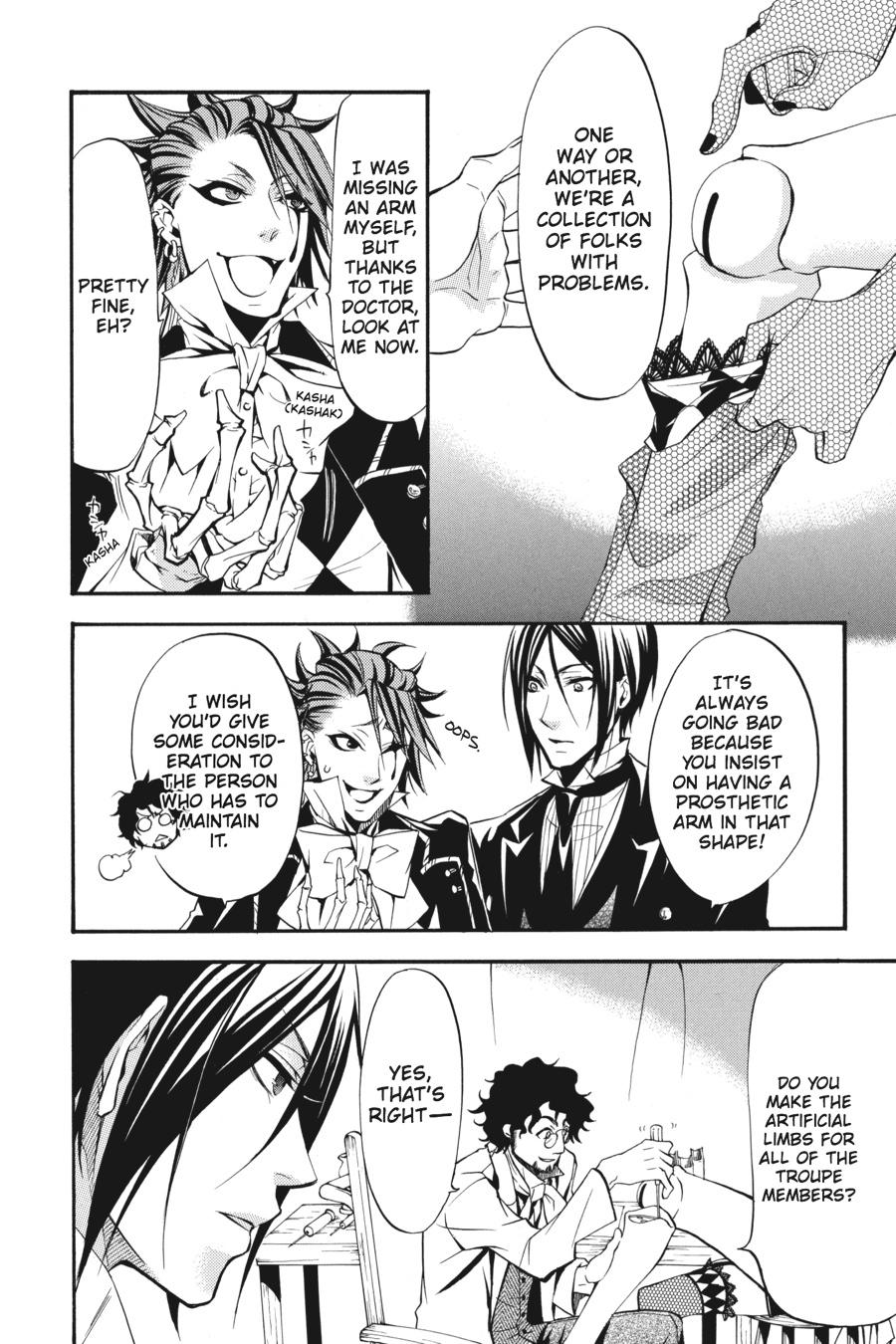 Read Black Butler Manga Online