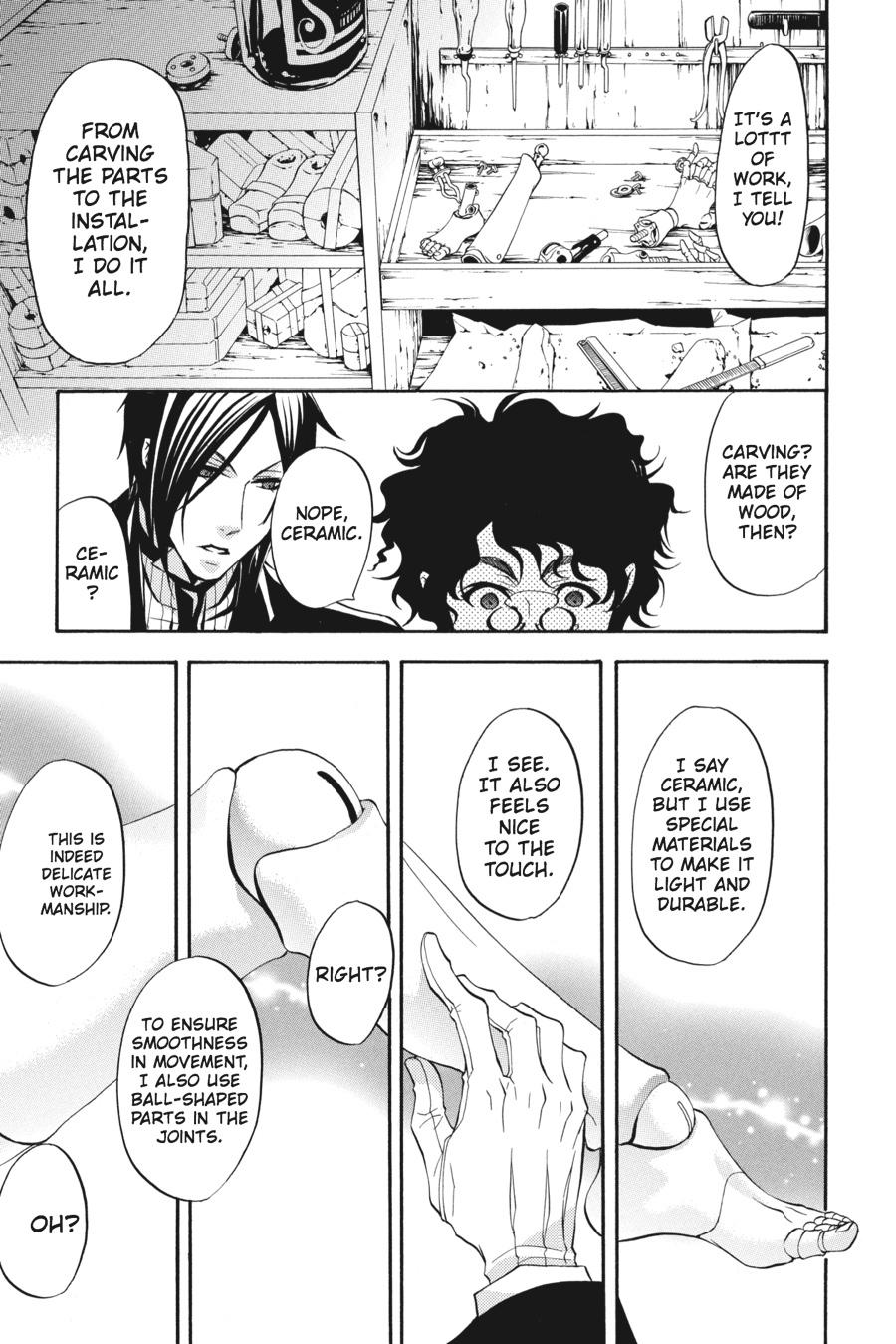 Read Black Butler Manga Online