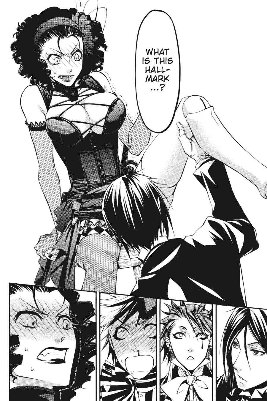 Read Black Butler Manga Online