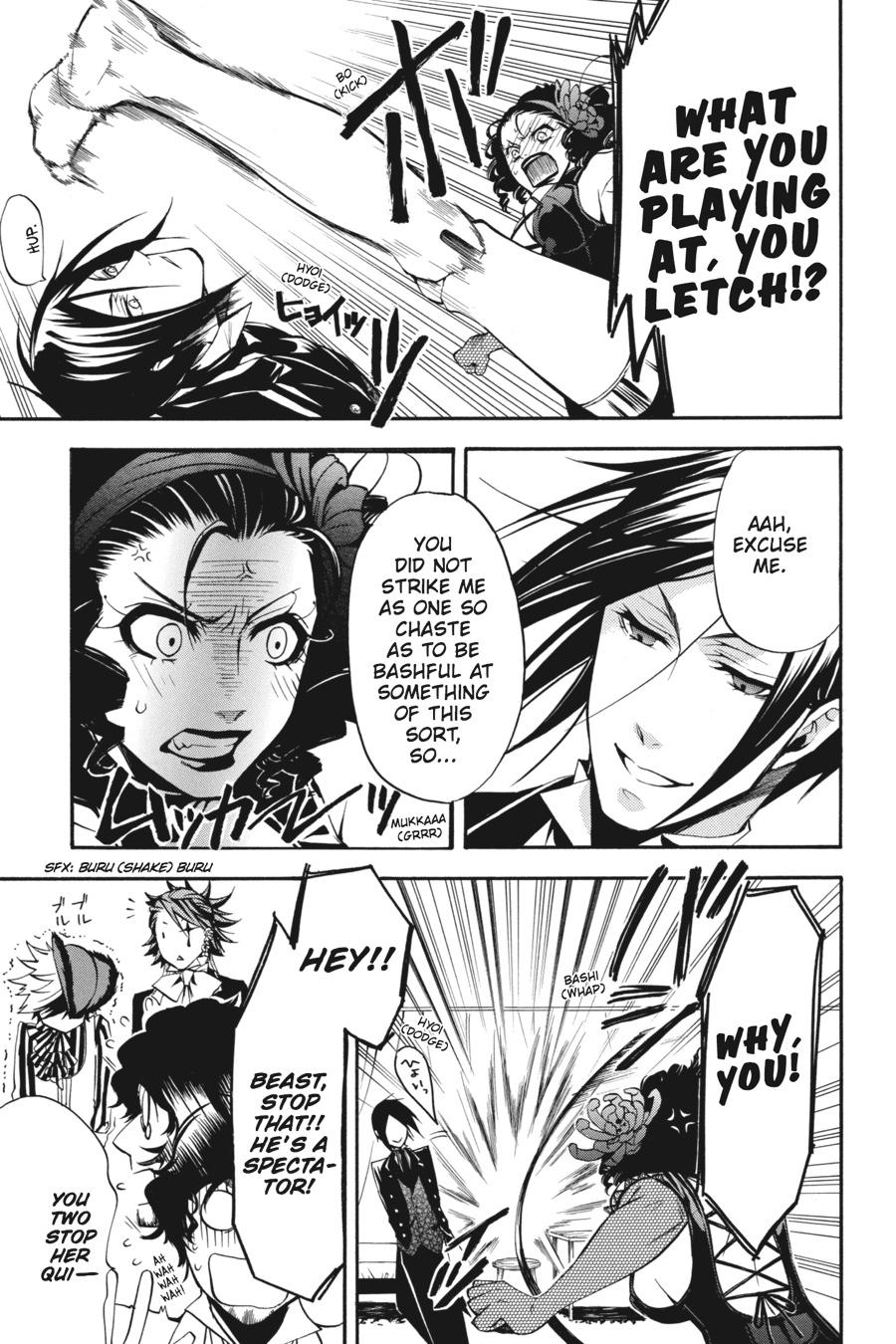 Read Black Butler Manga Online
