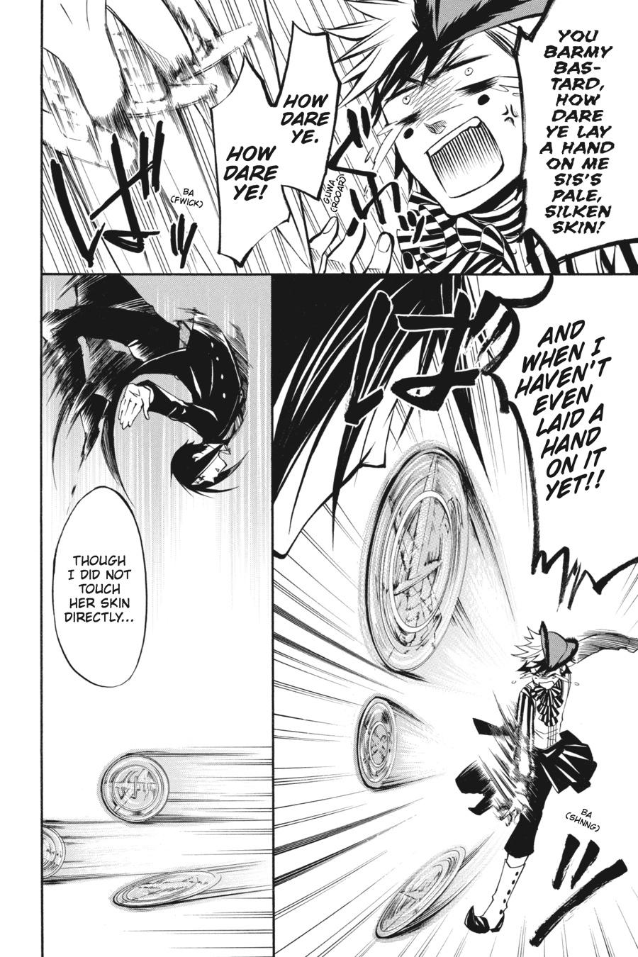 Read Black Butler Manga Online