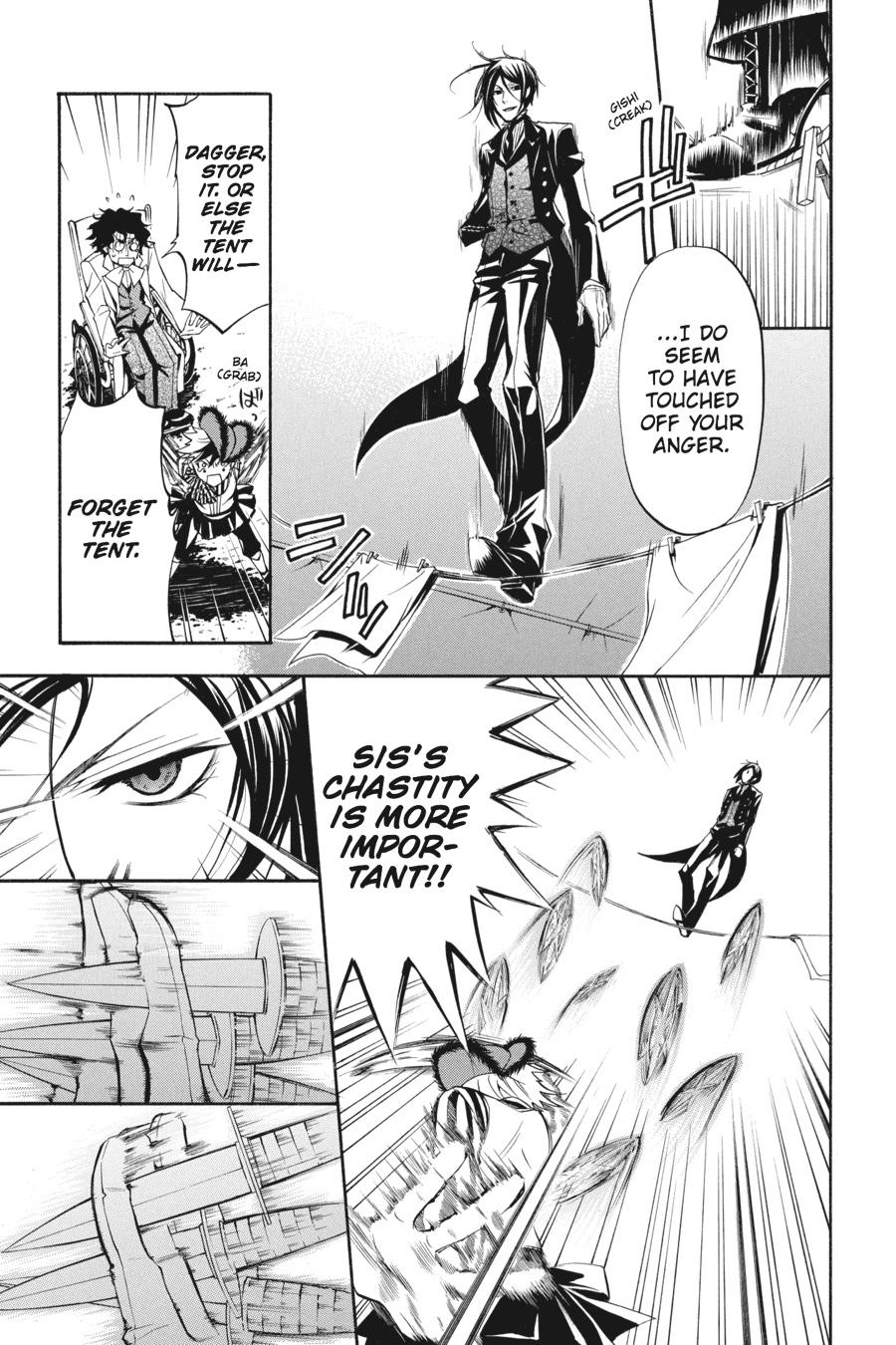 Read Black Butler Manga Online