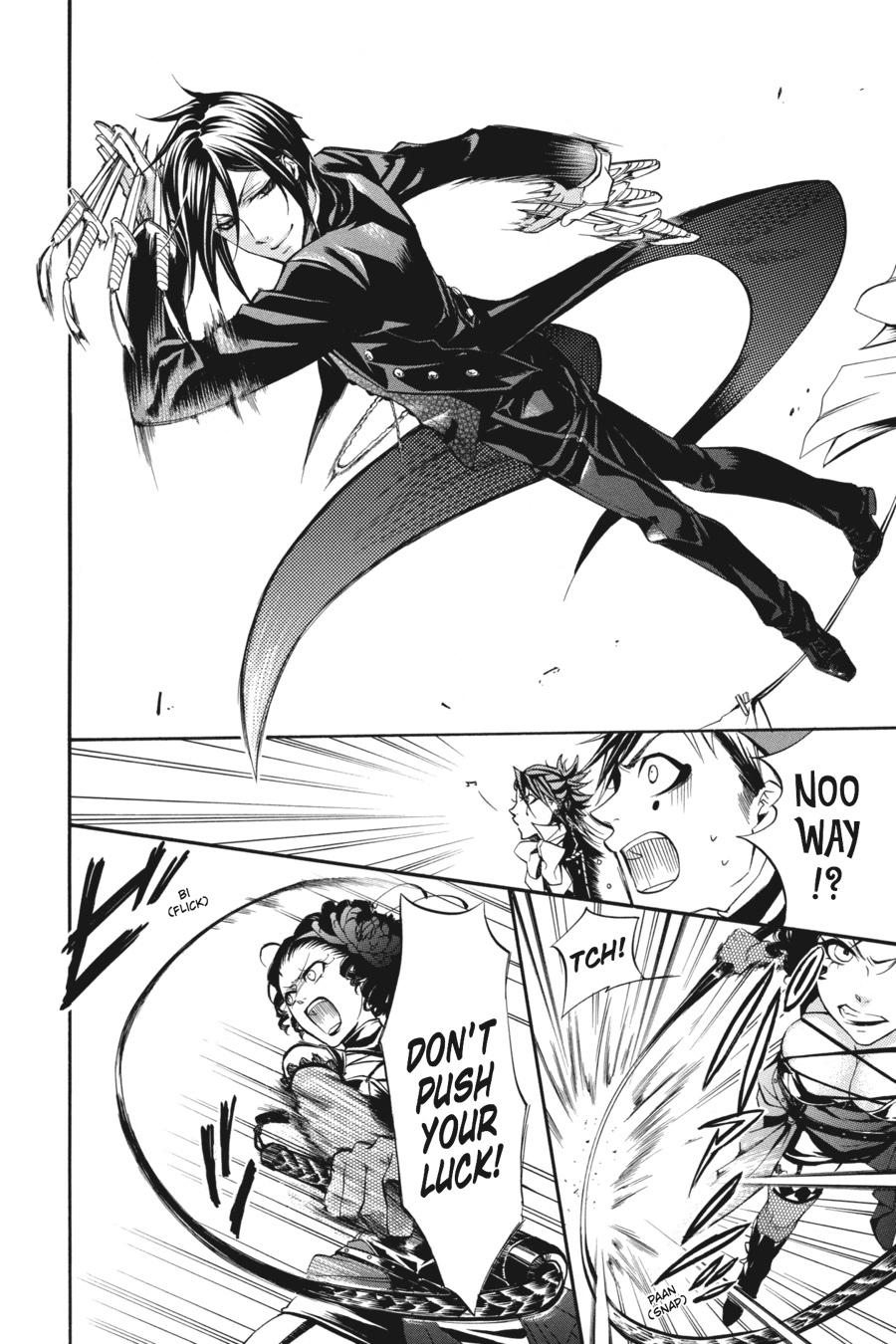 Read Black Butler Manga Online