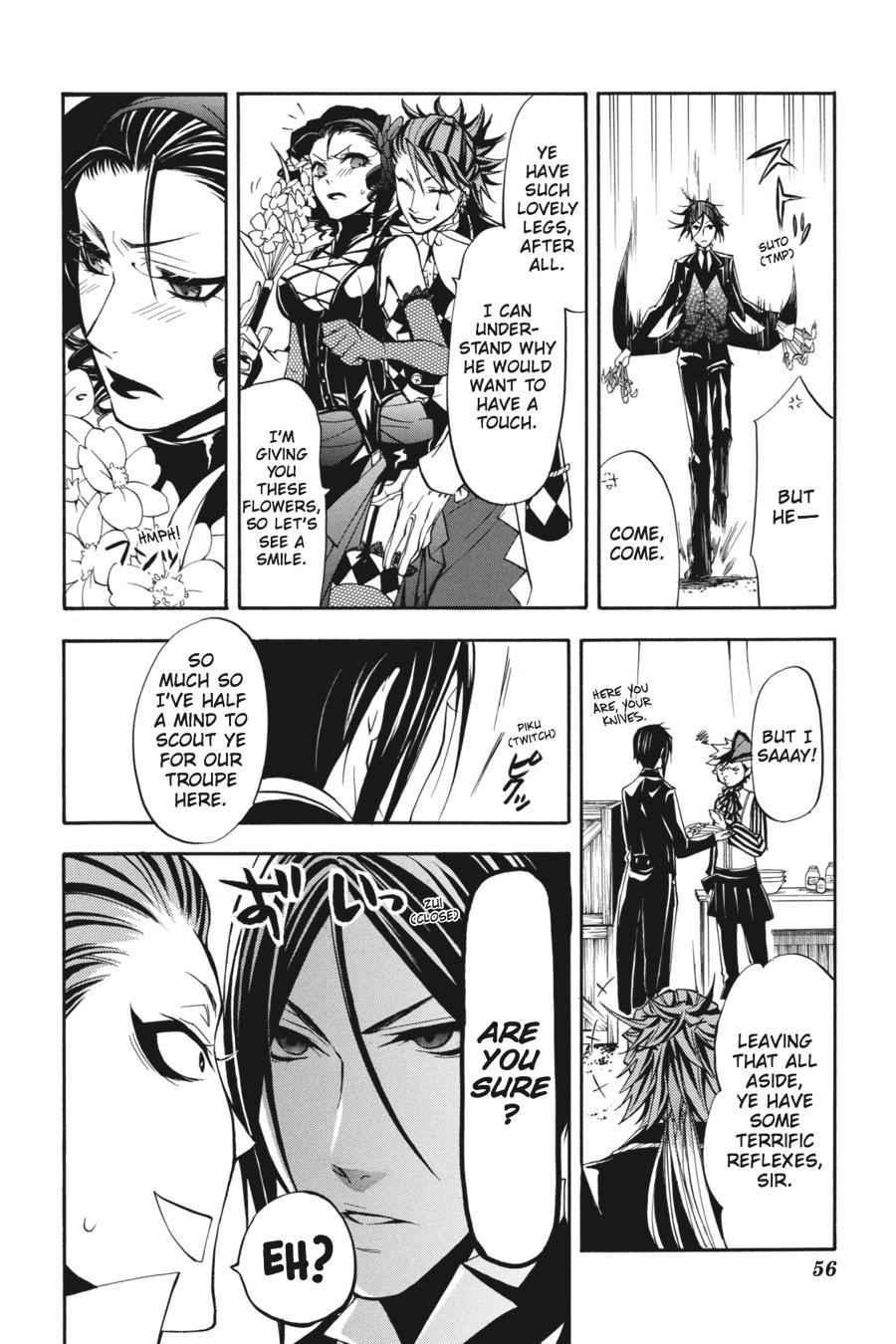 Read Black Butler Manga Online
