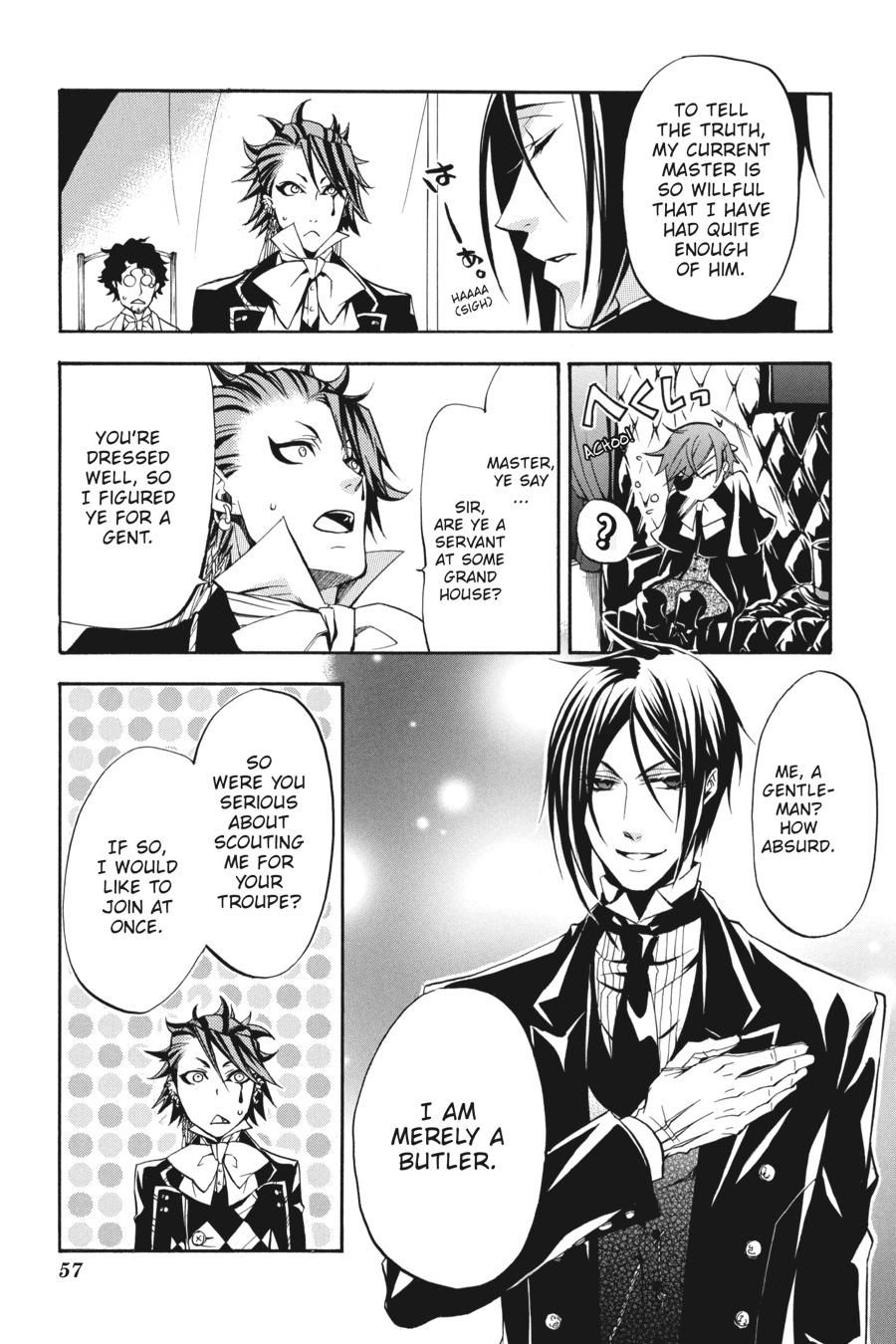 Read Black Butler Manga Online