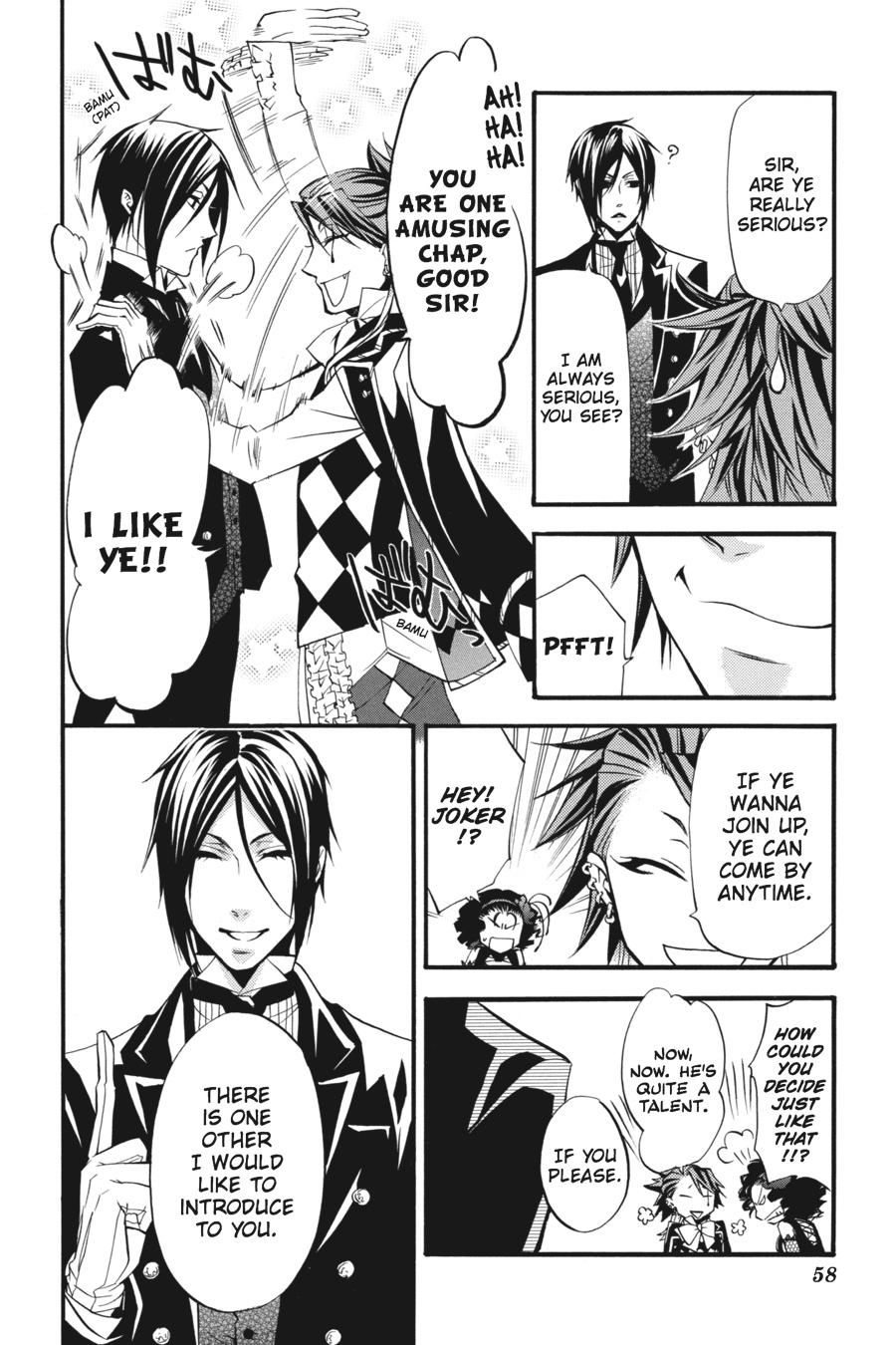 Read Black Butler Manga Online
