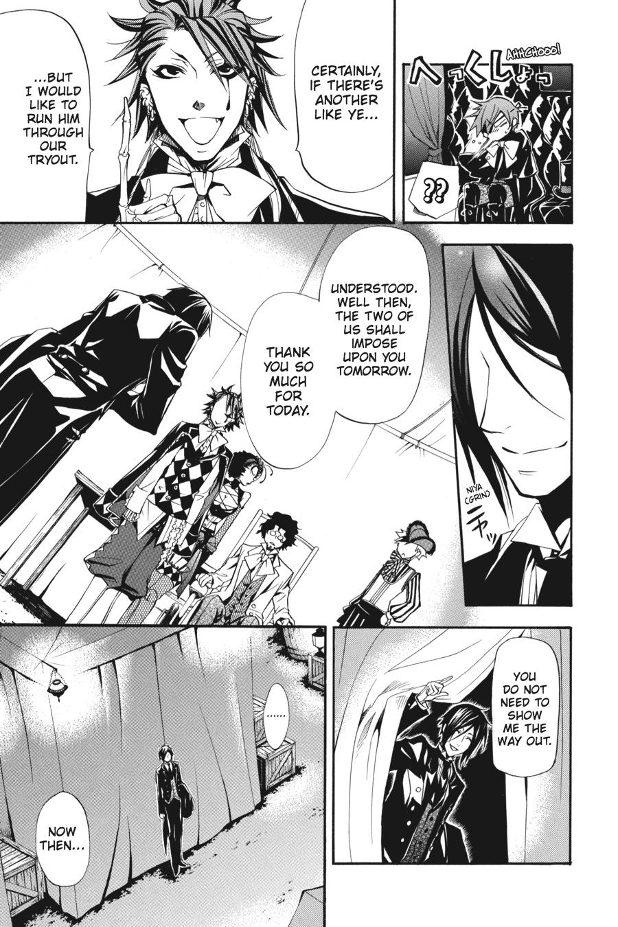 Read Black Butler Manga Online