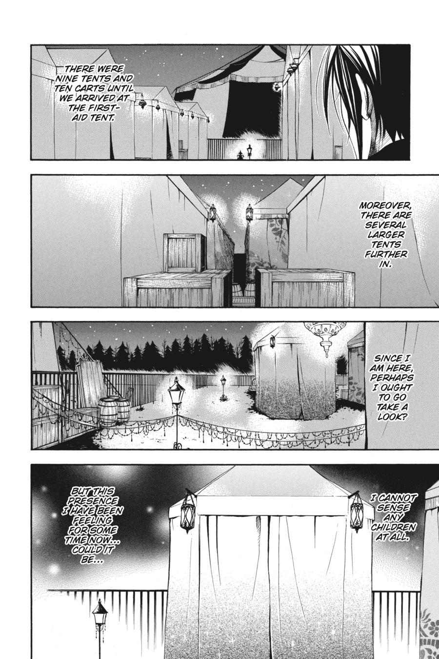 Read Black Butler Manga Online
