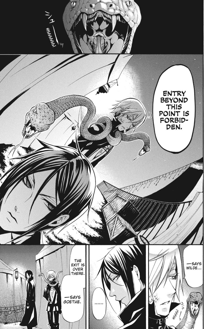 Read Black Butler Manga Online