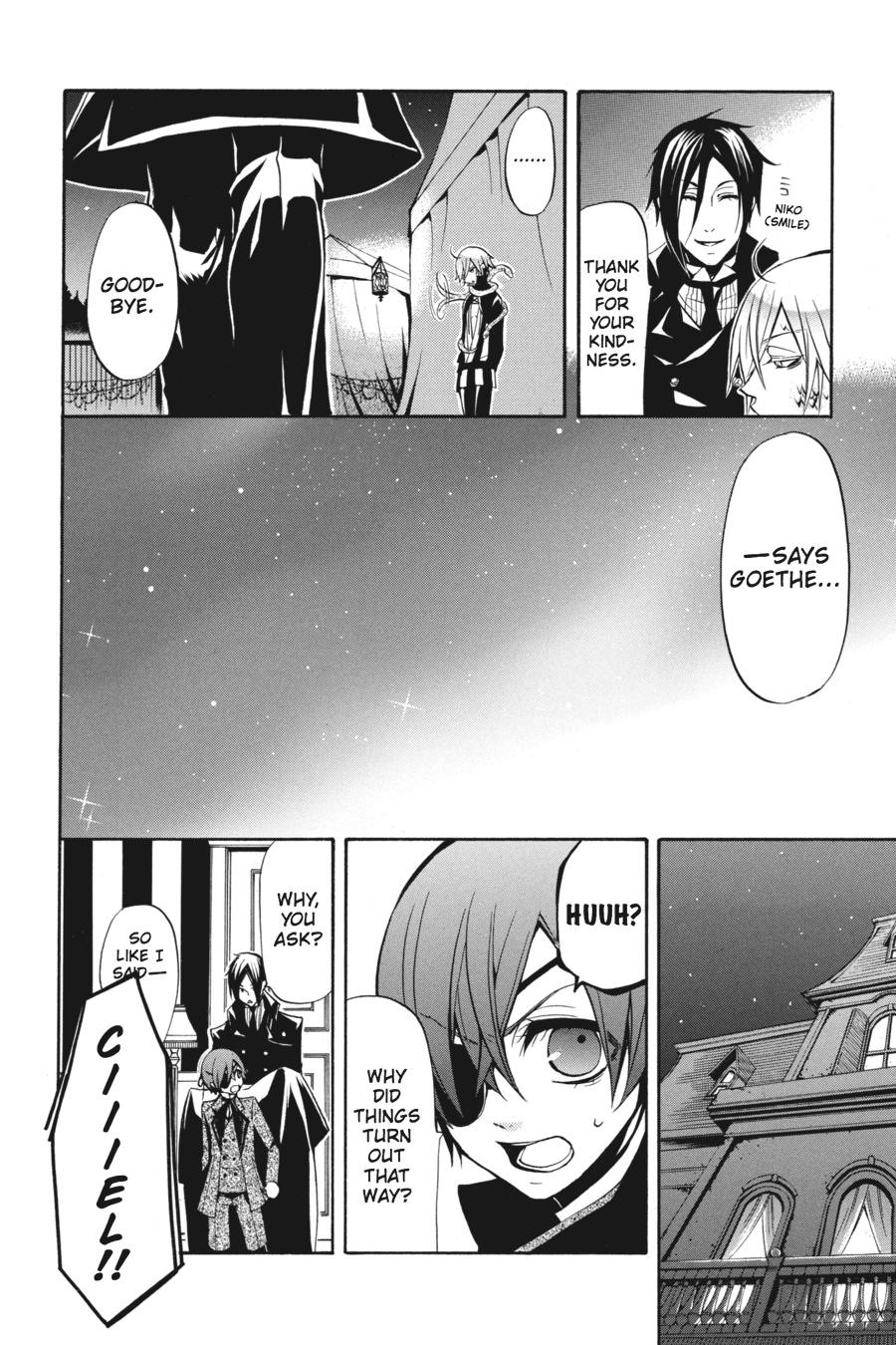 Read Black Butler Manga Online