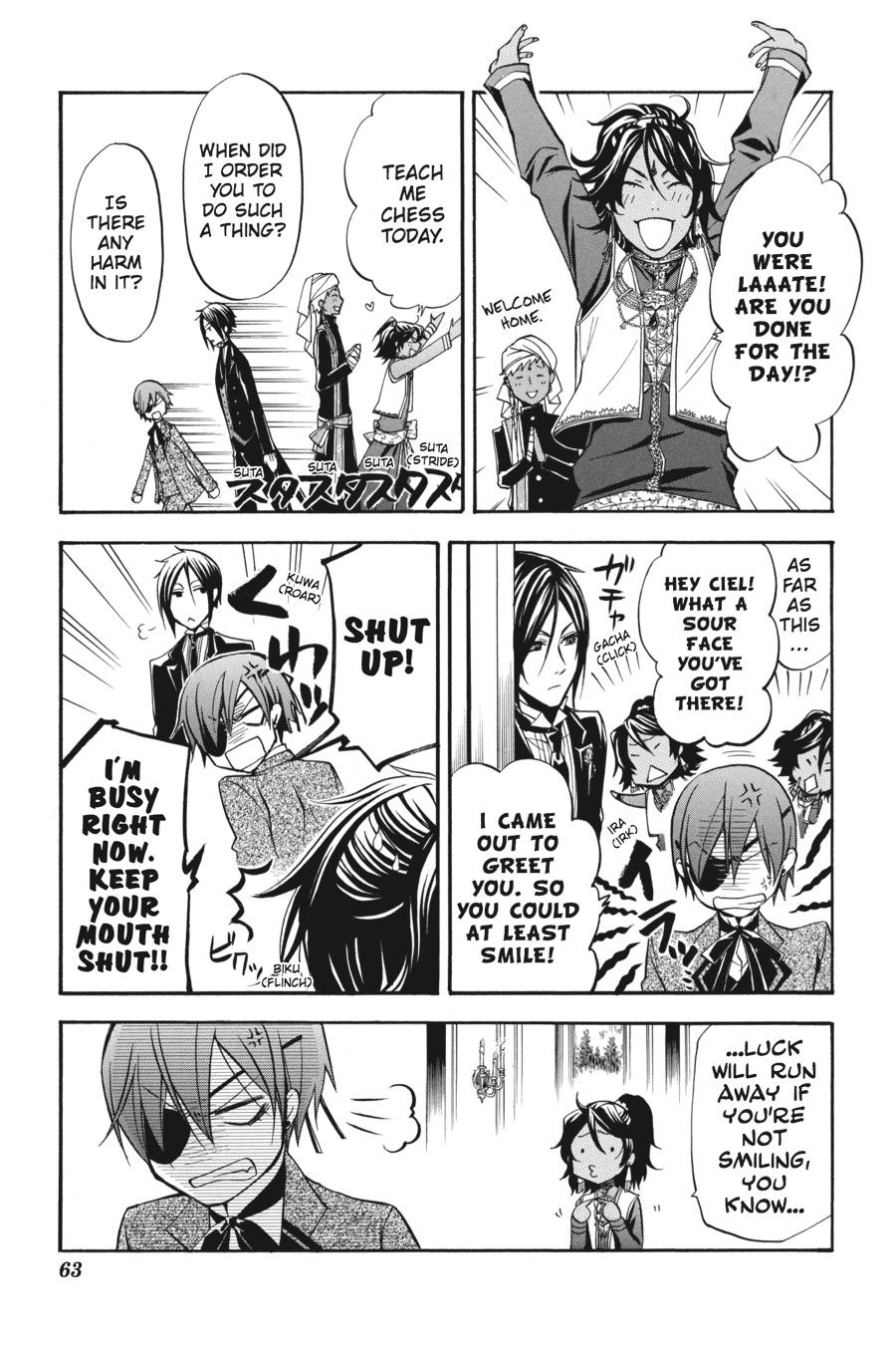 Read Black Butler Manga Online