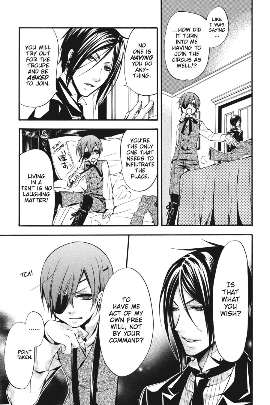 Read Black Butler Manga Online