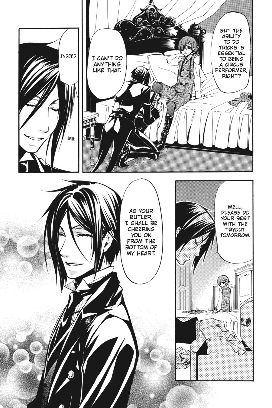 Read Black Butler Manga Online