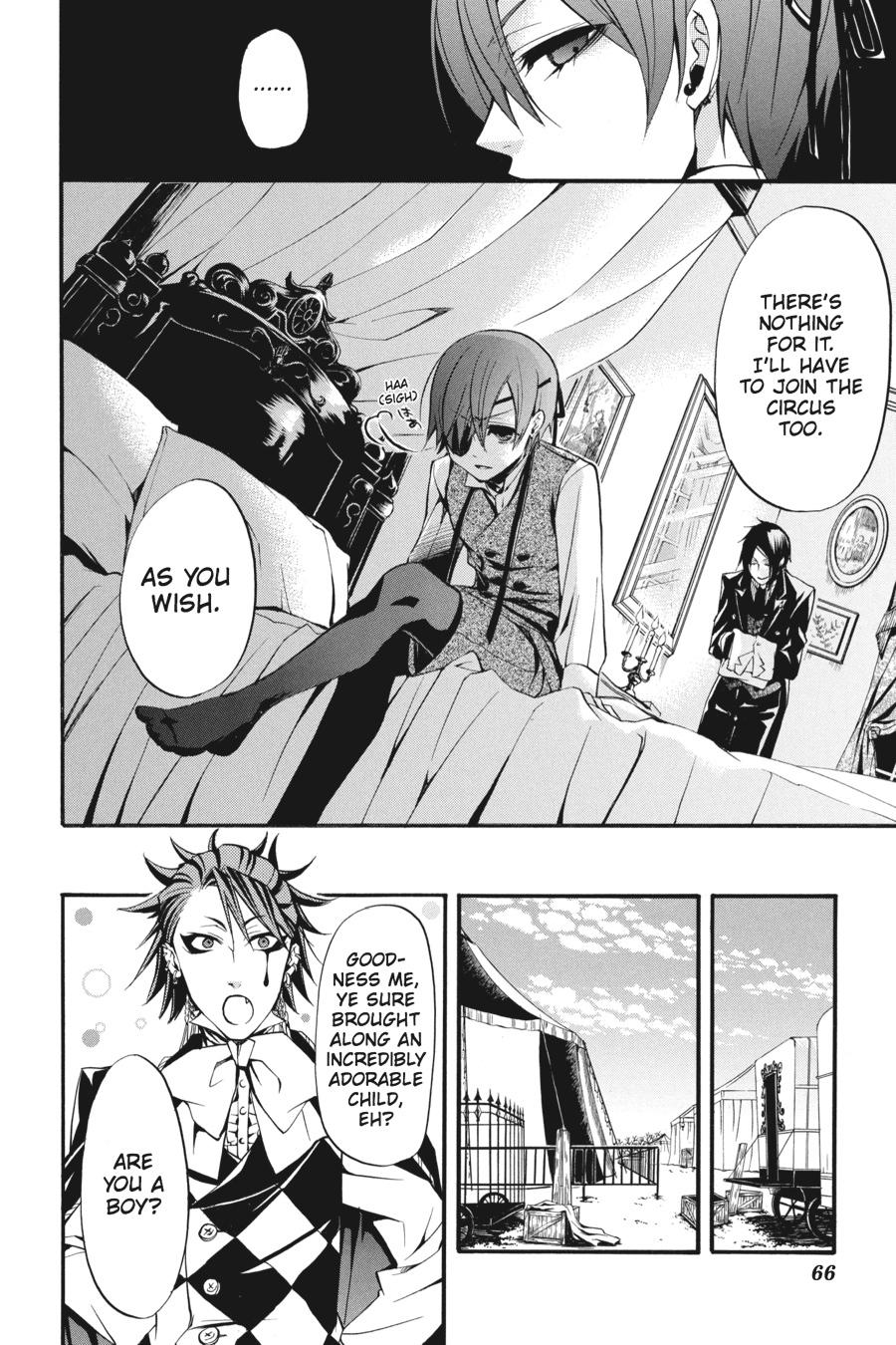 Read Black Butler Manga Online