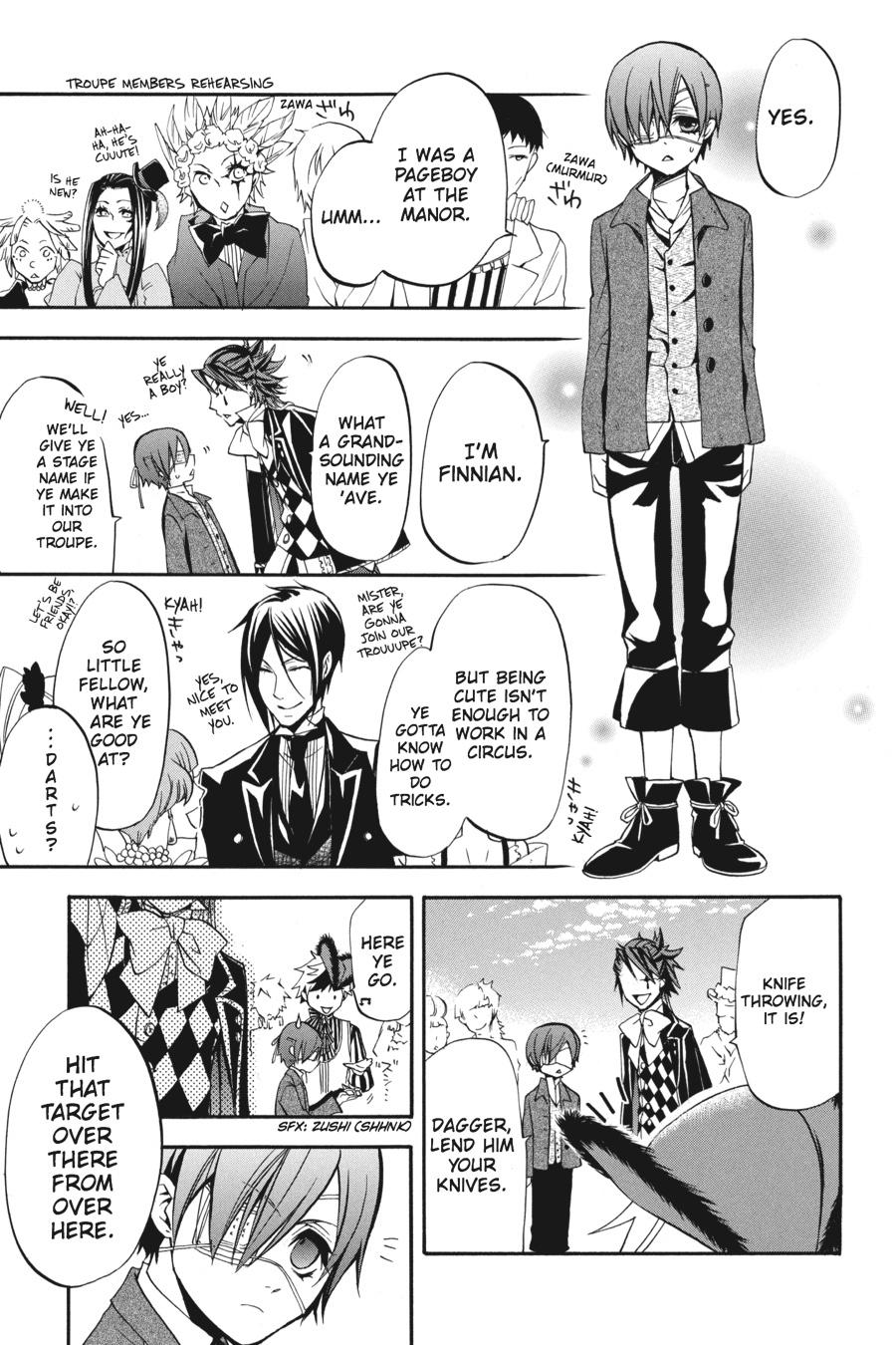 Read Black Butler Manga Online
