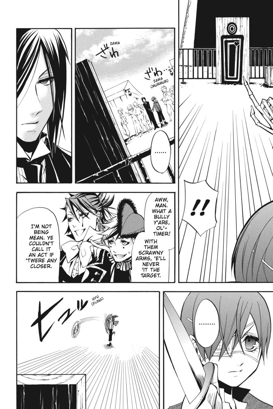 Read Black Butler Manga Online