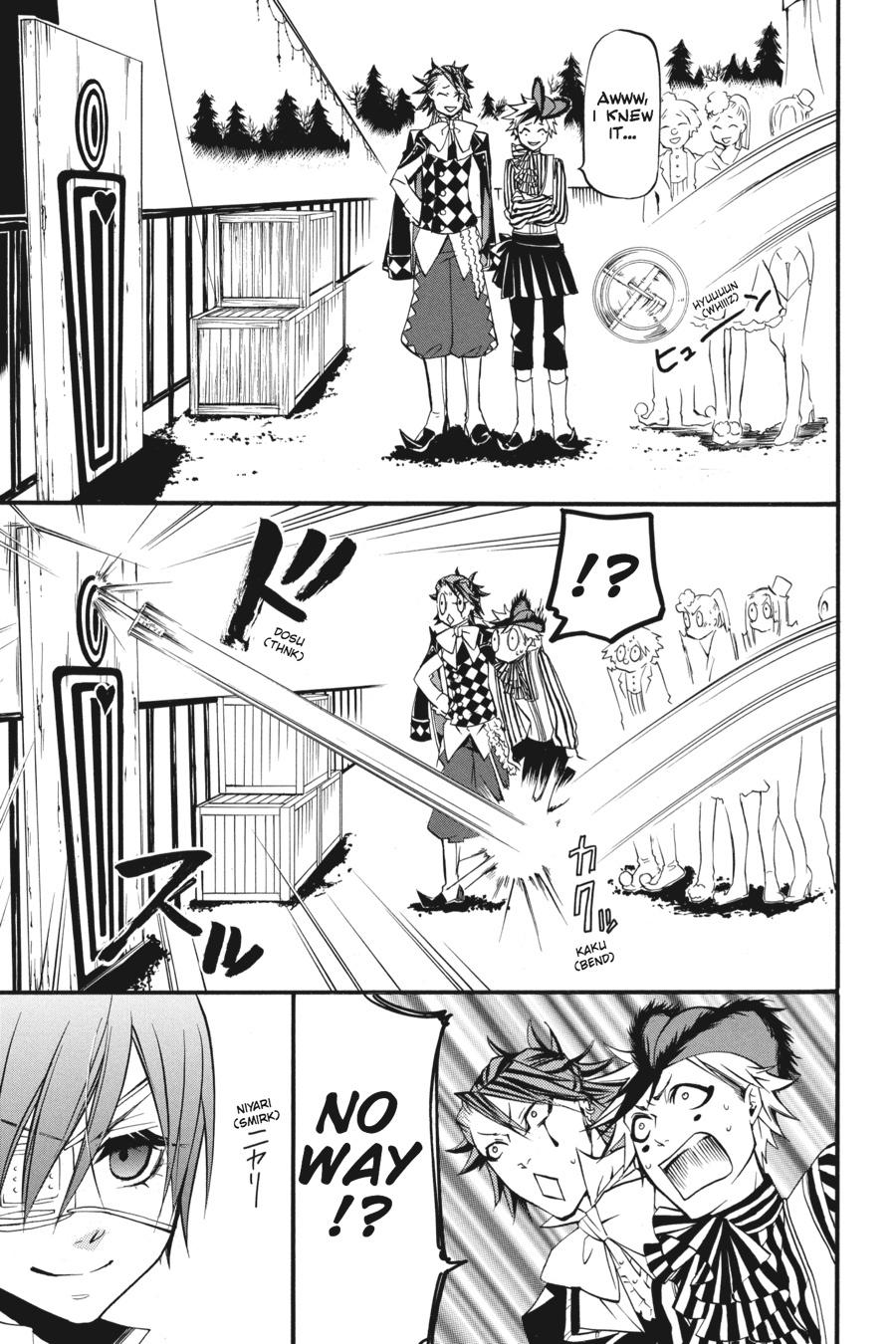 Read Black Butler Manga Online