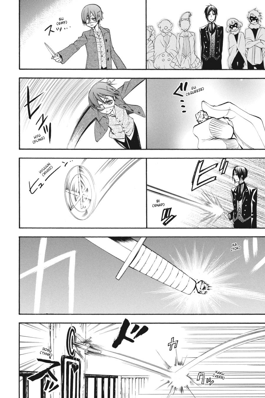 Read Black Butler Manga Online