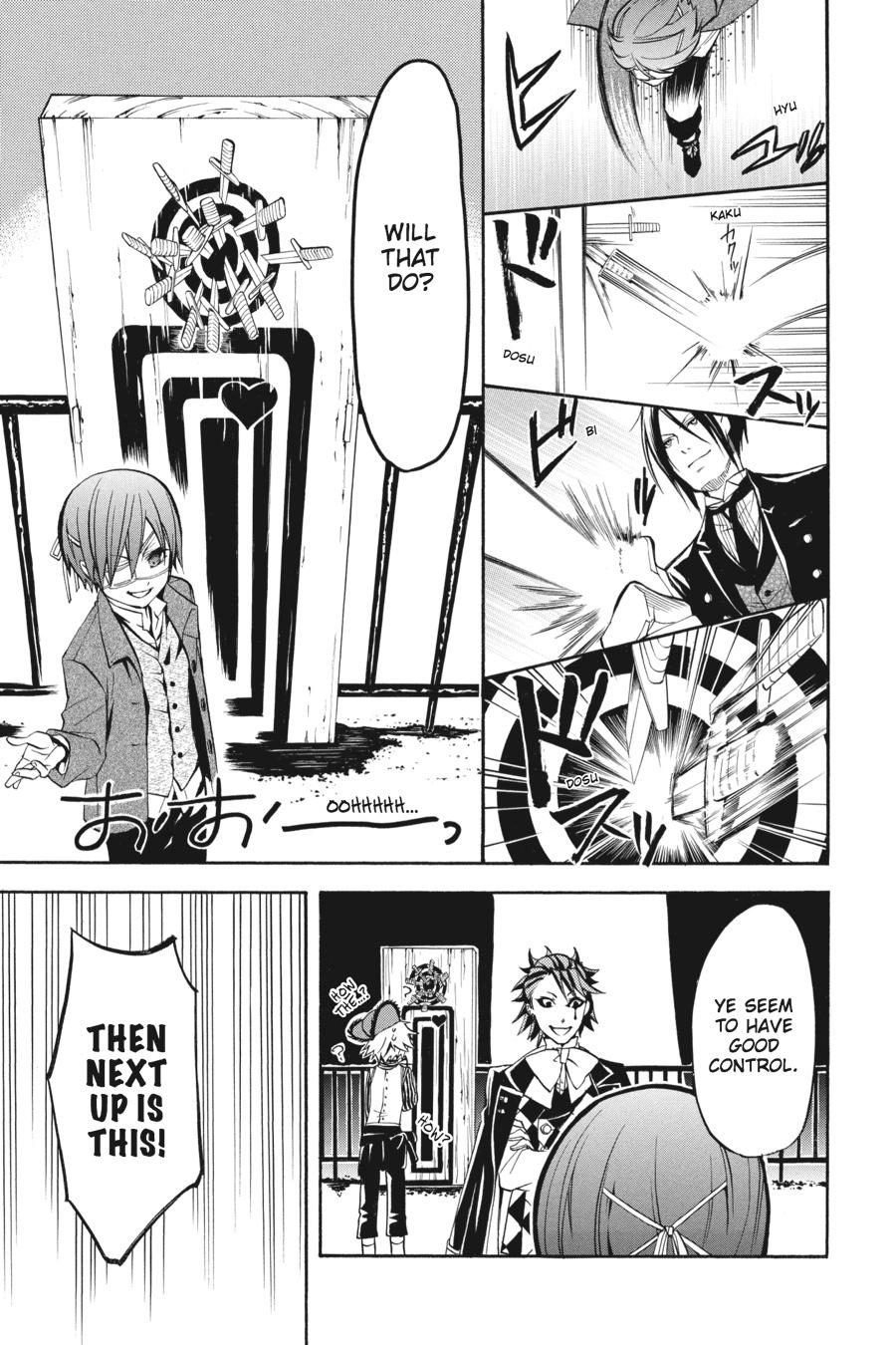 Read Black Butler Manga Online