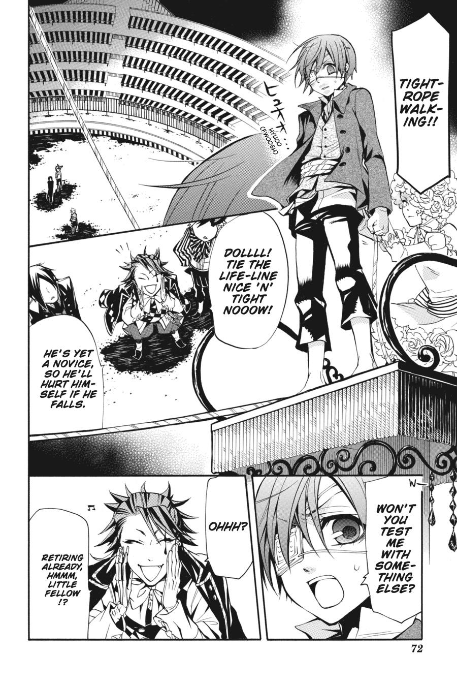 Read Black Butler Manga Online