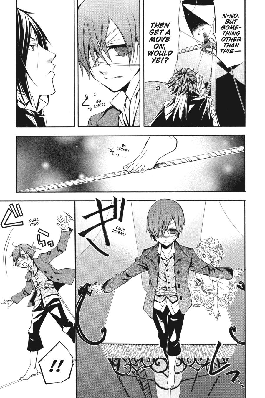 Read Black Butler Manga Online