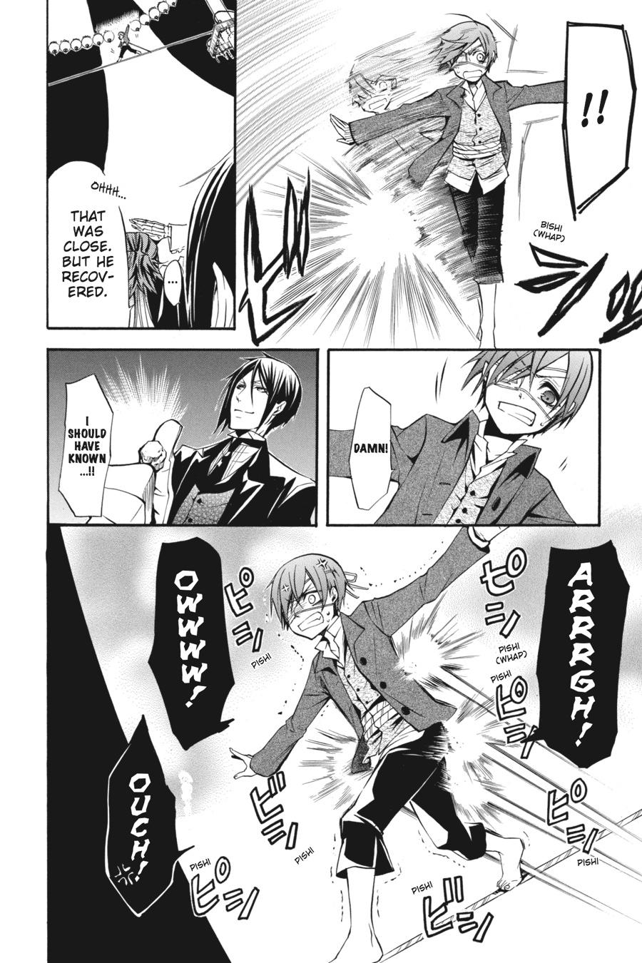 Read Black Butler Manga Online