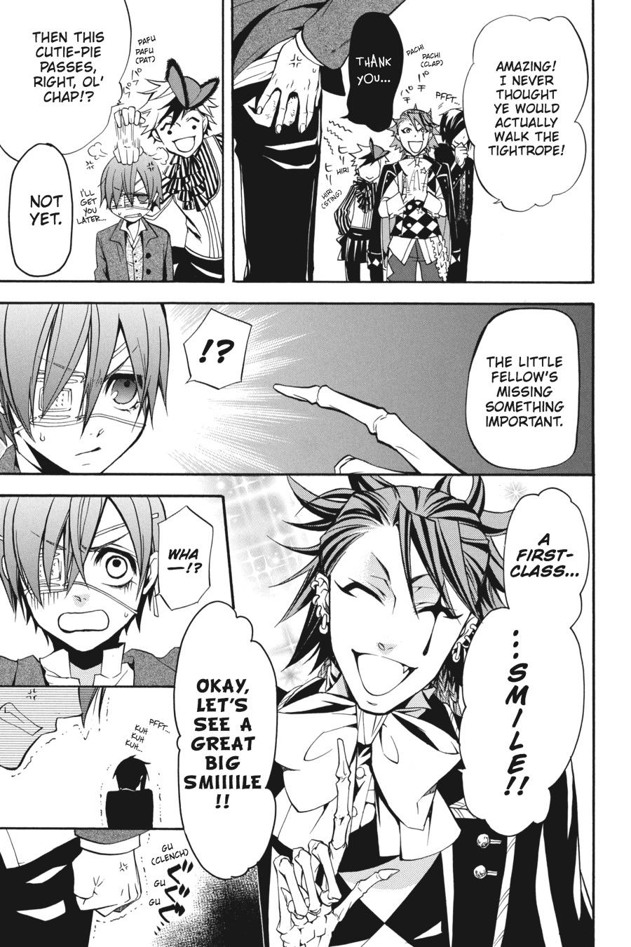 Read Black Butler Manga Online
