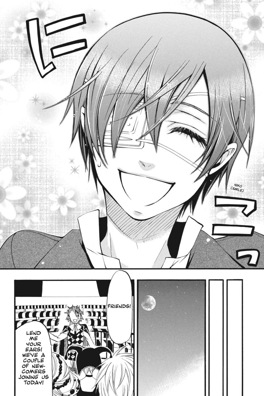 Read Black Butler Manga Online
