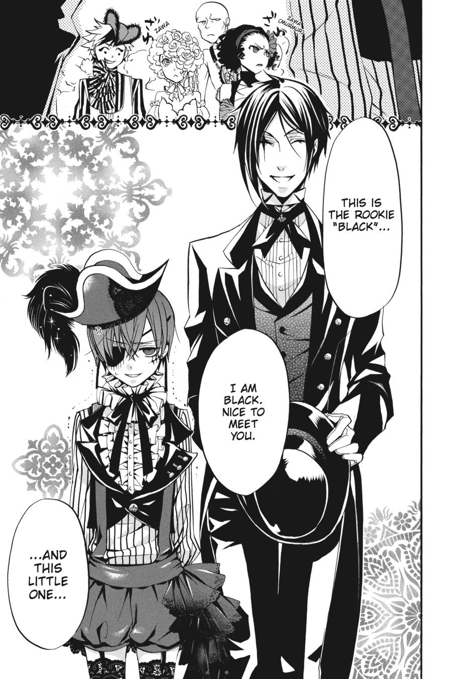 Read Black Butler Manga Online
