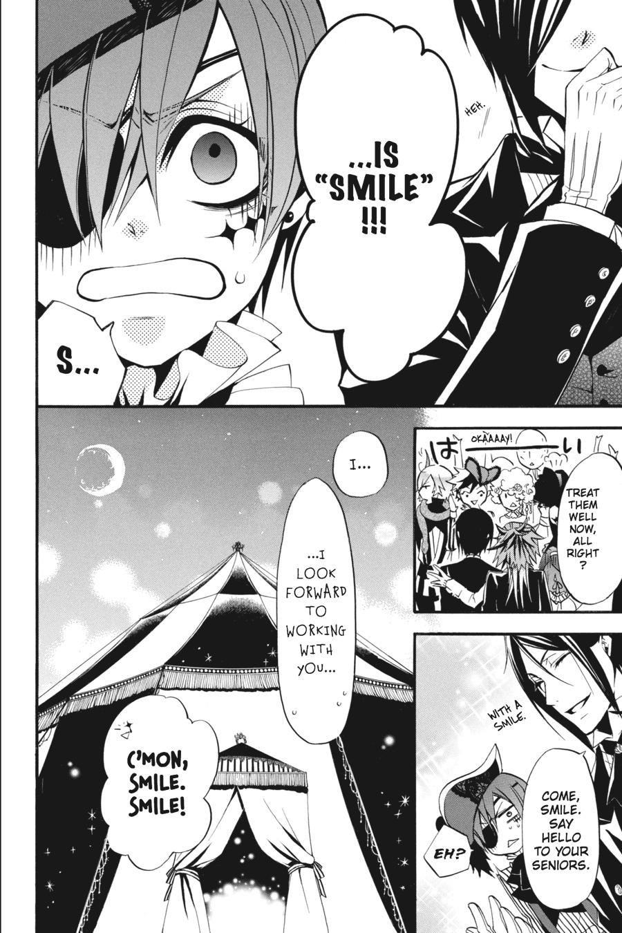 Read Black Butler Manga Online
