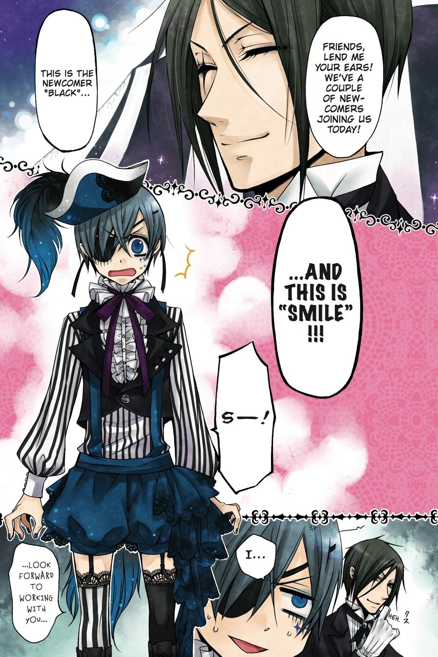 Read Black Butler Manga Online