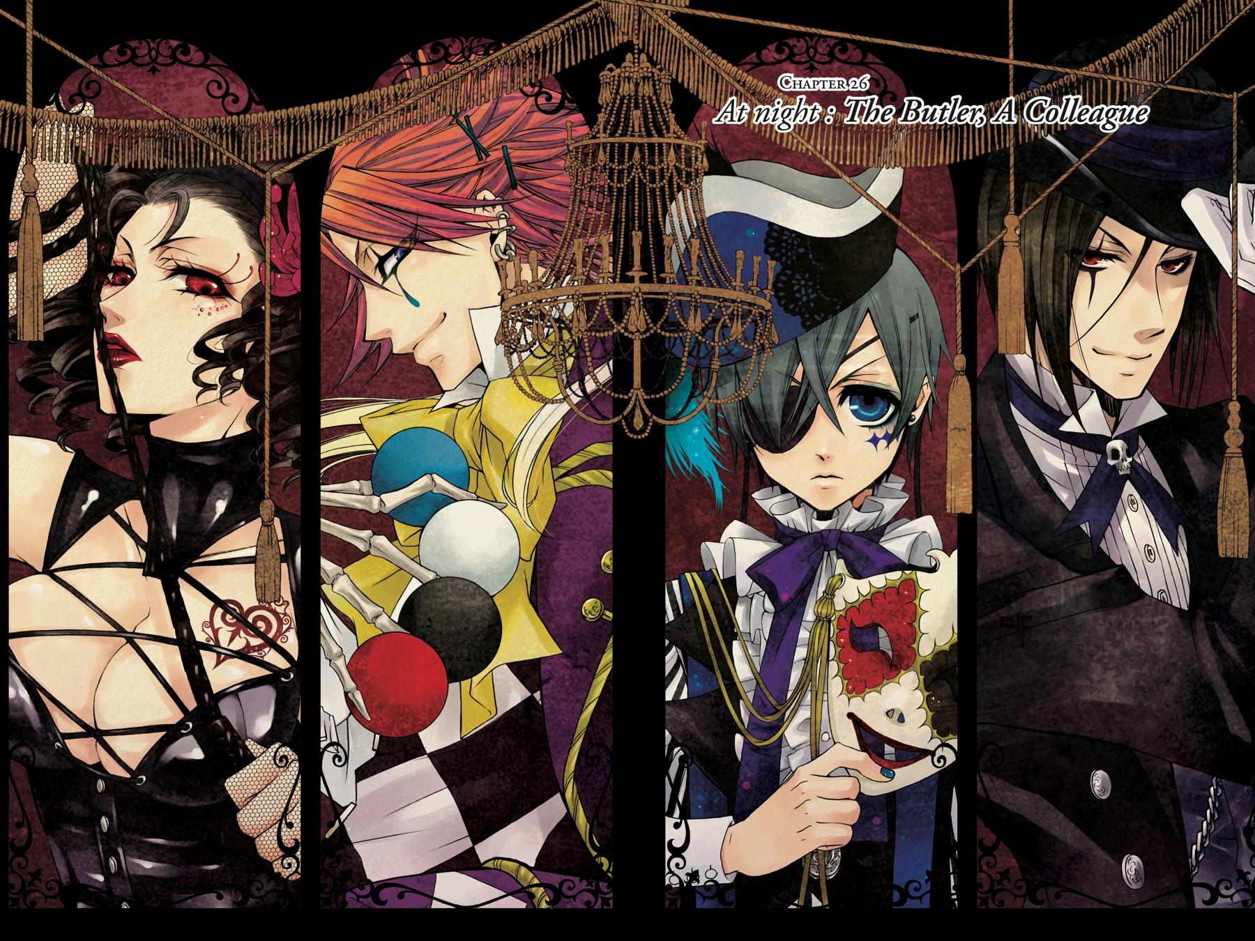 Read Black Butler Manga Online