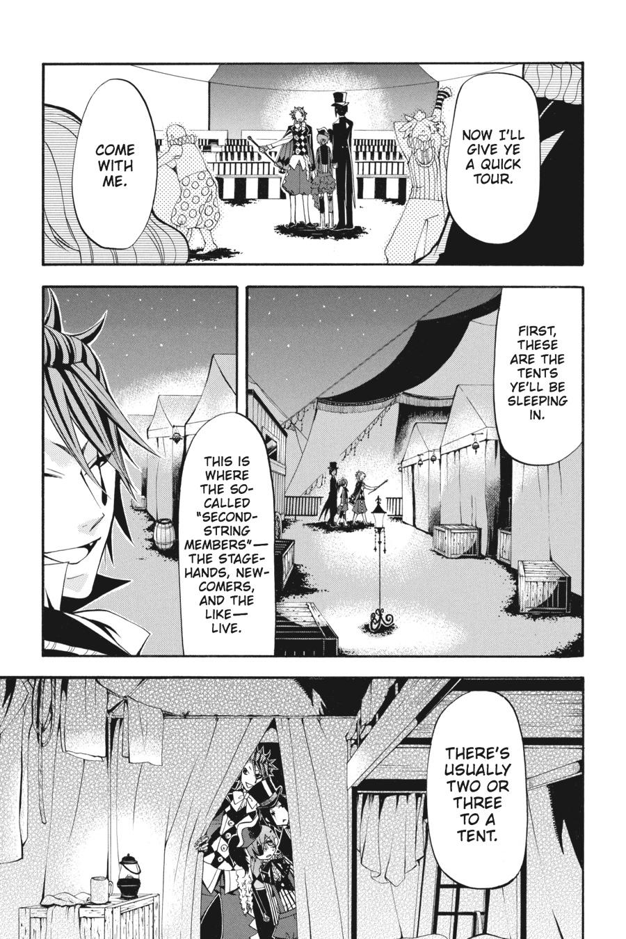 Read Black Butler Manga Online
