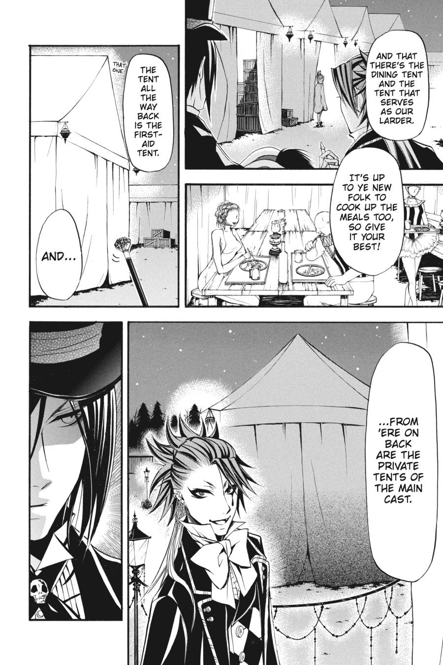 Read Black Butler Manga Online