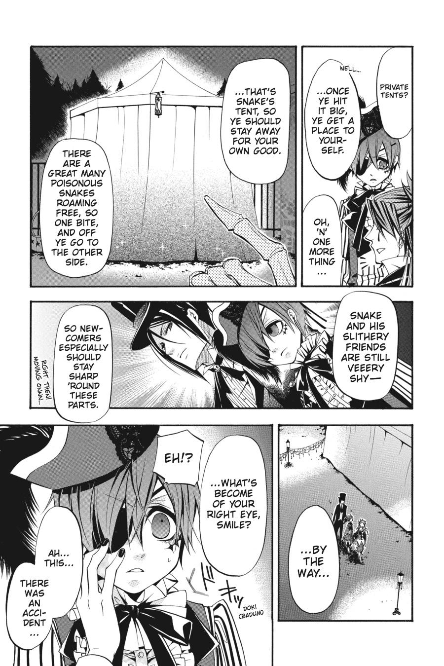 Read Black Butler Manga Online