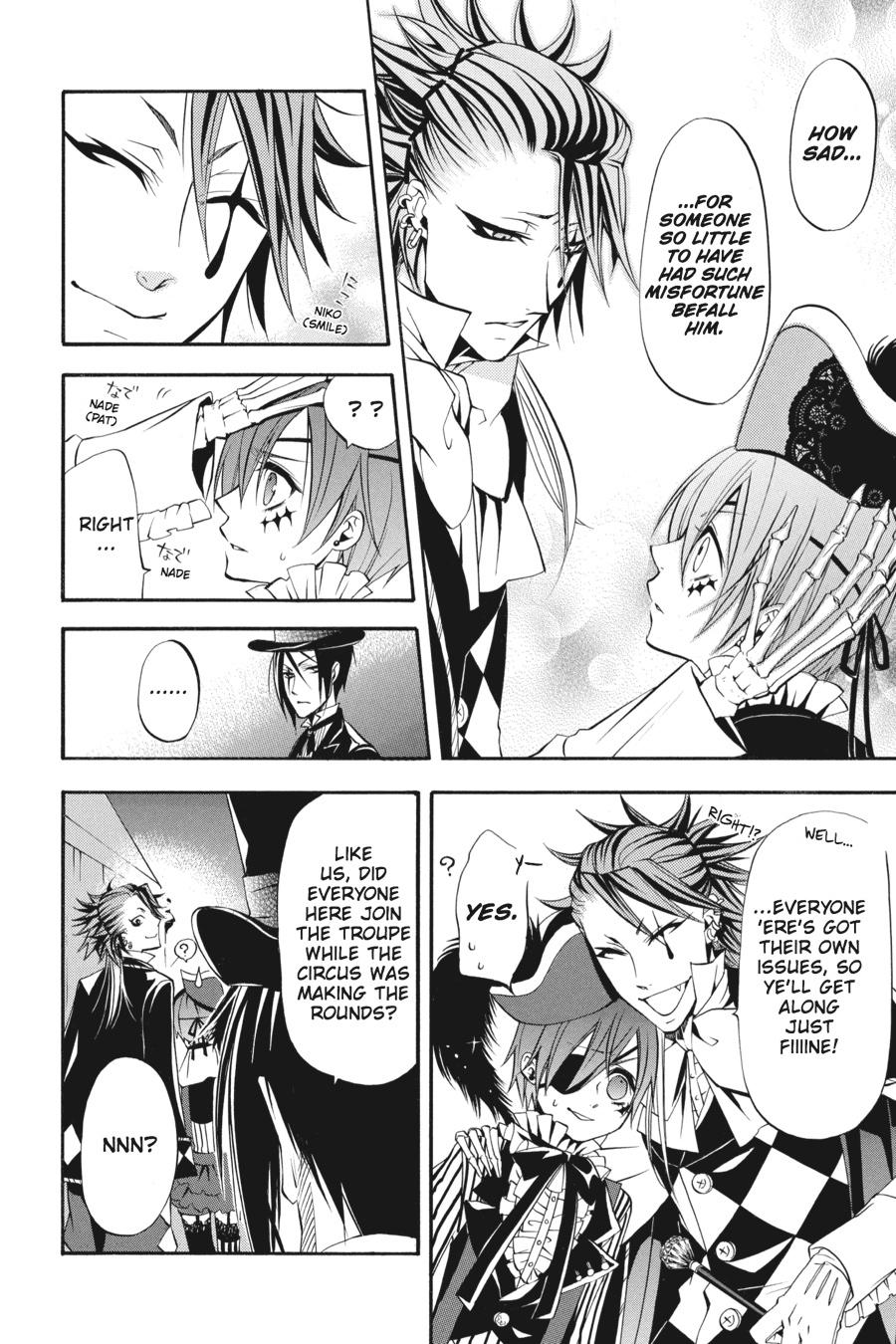 Read Black Butler Manga Online