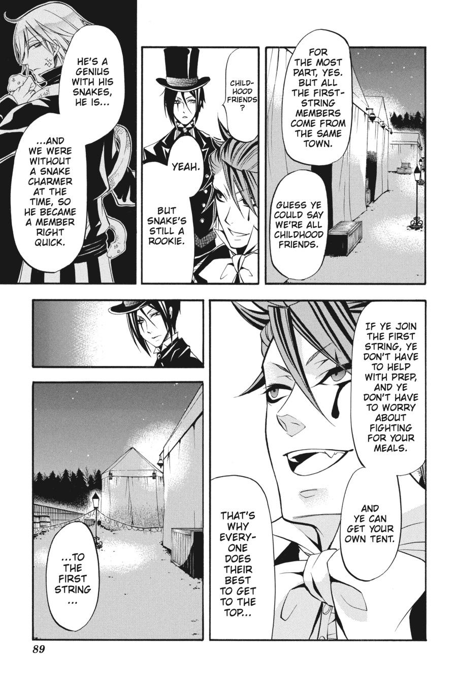 Read Black Butler Manga Online