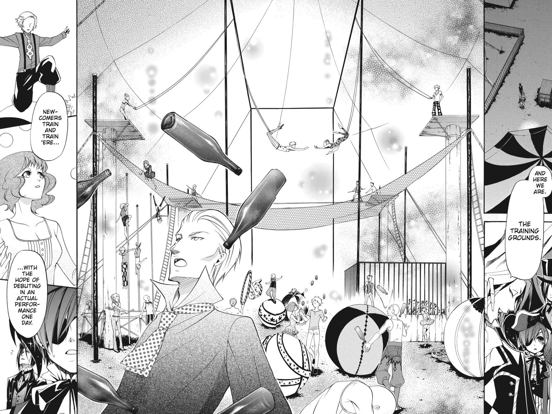 Read Black Butler Manga Online