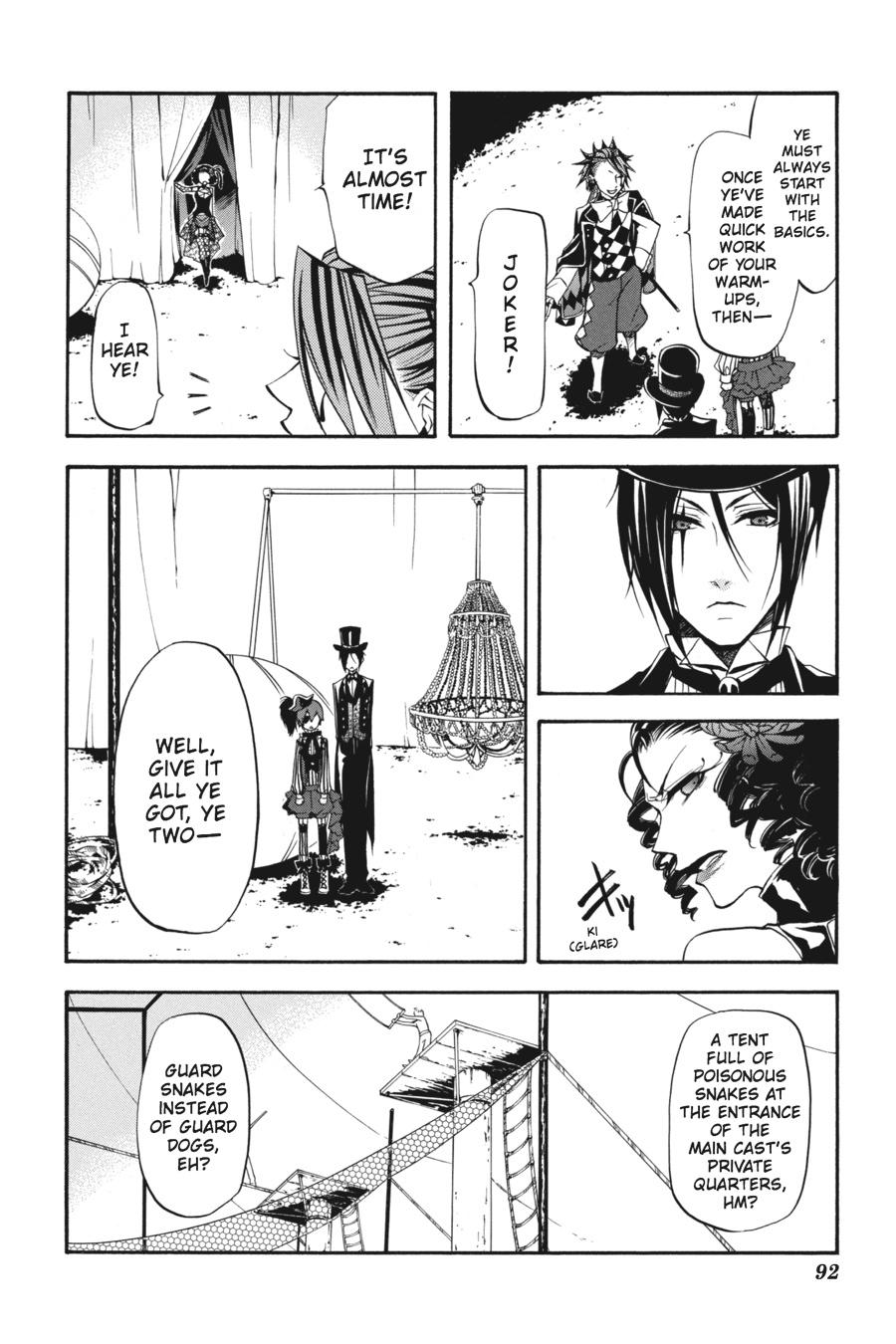 Read Black Butler Manga Online