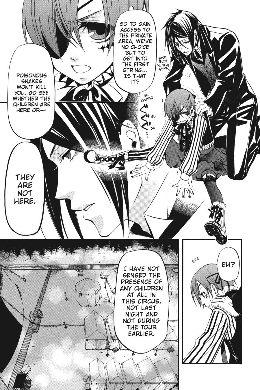 Read Black Butler Manga Online