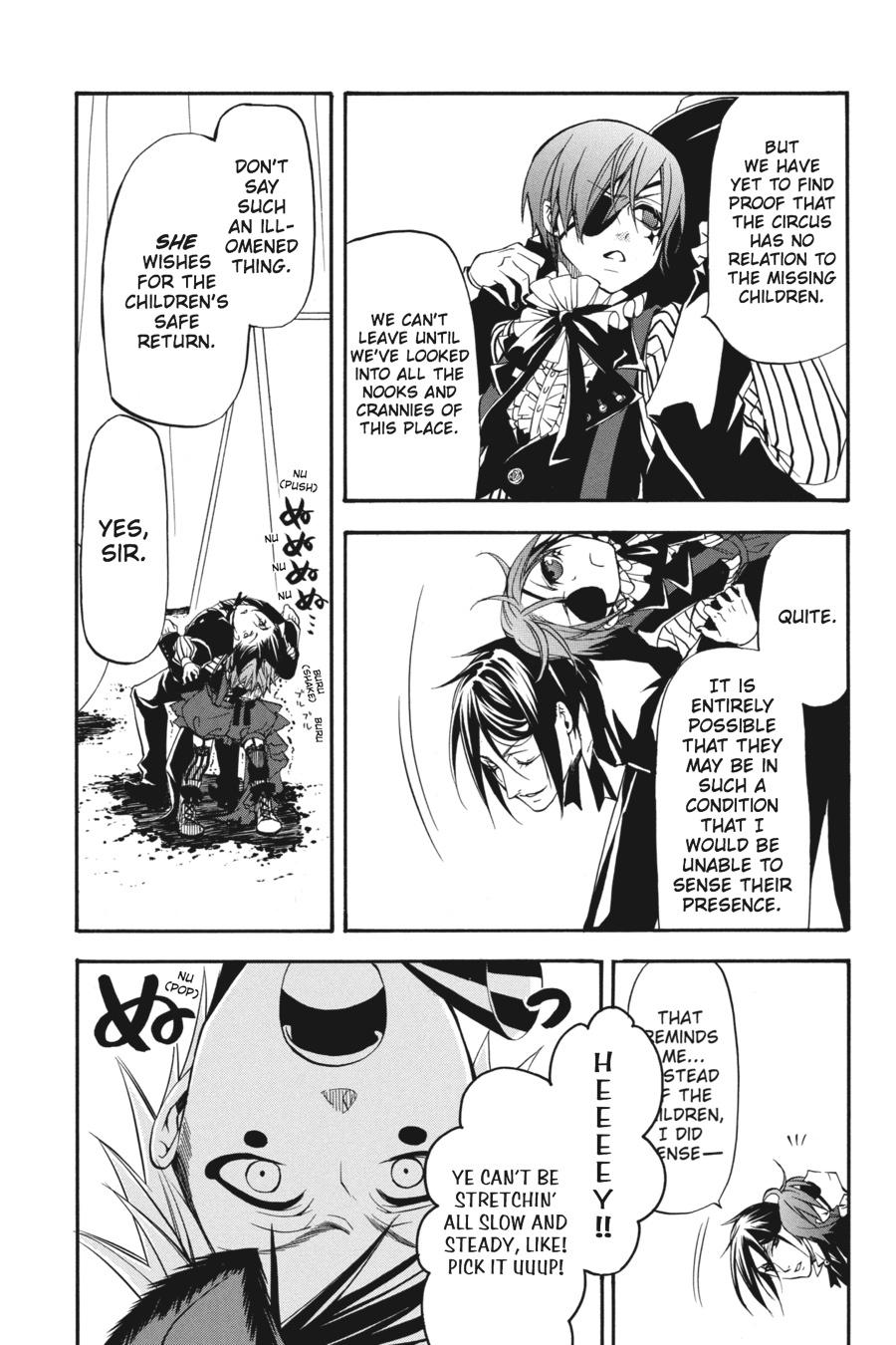 Read Black Butler Manga Online