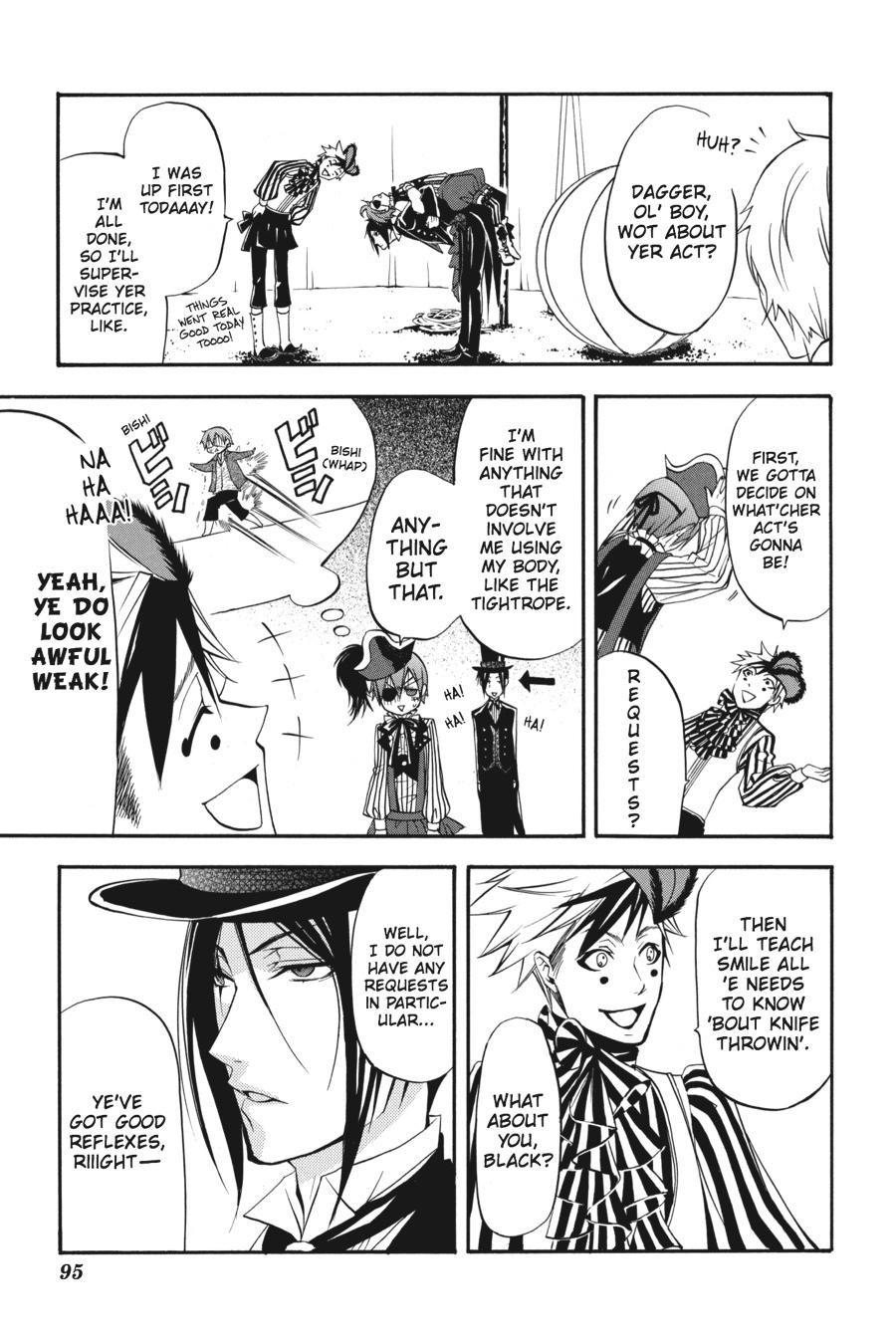 Read Black Butler Manga Online