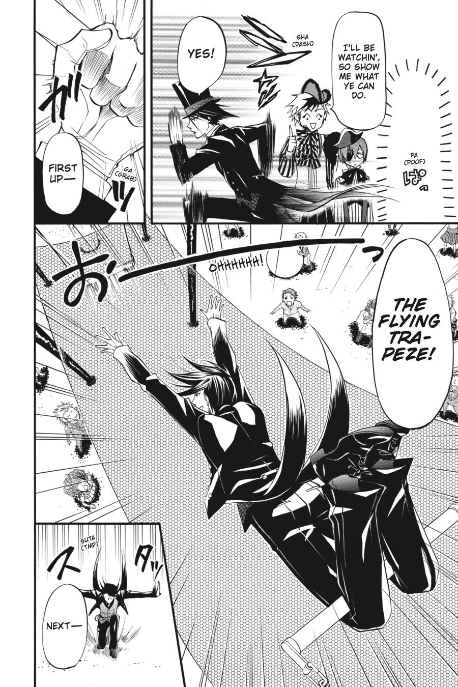 Read Black Butler Manga Online