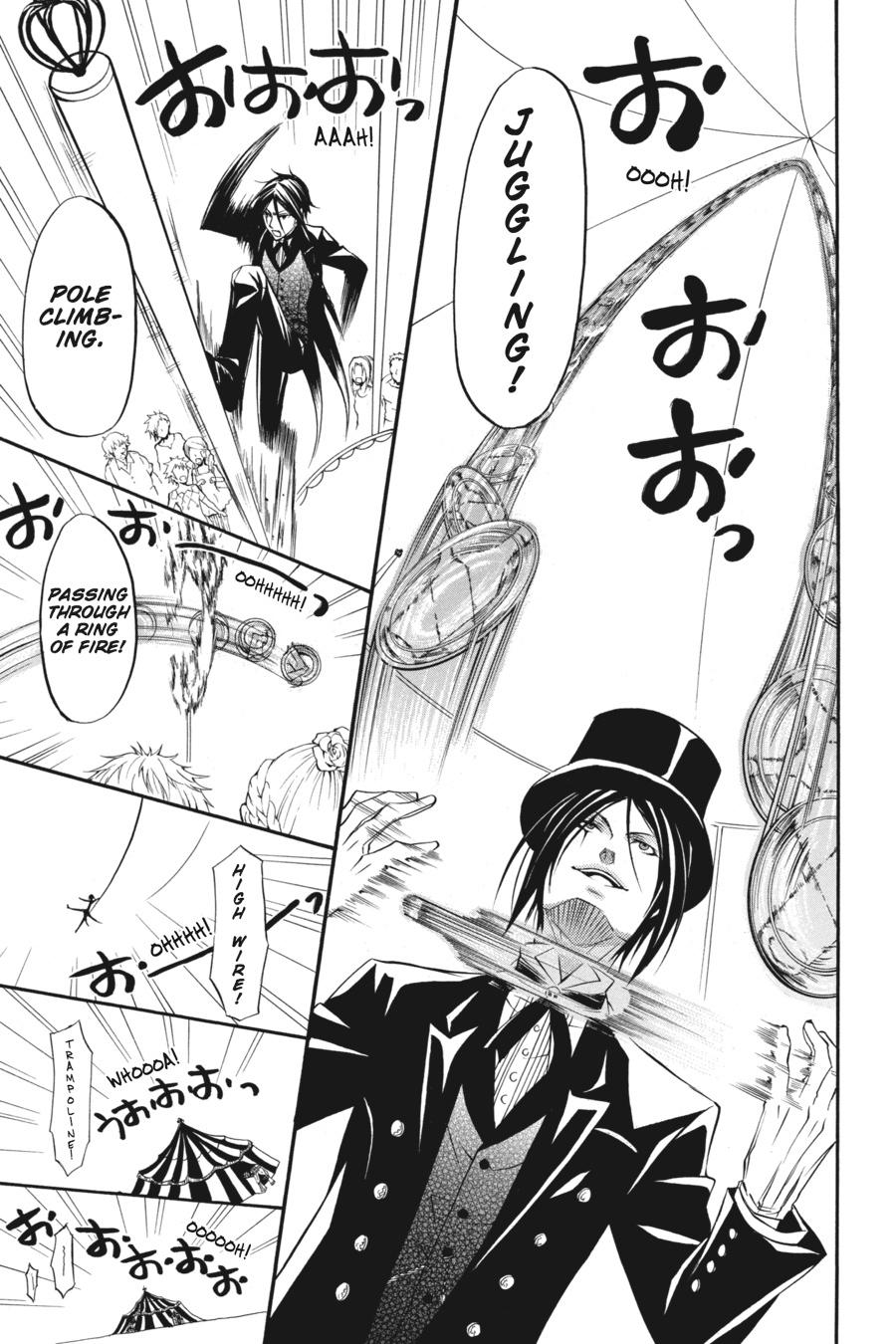 Read Black Butler Manga Online