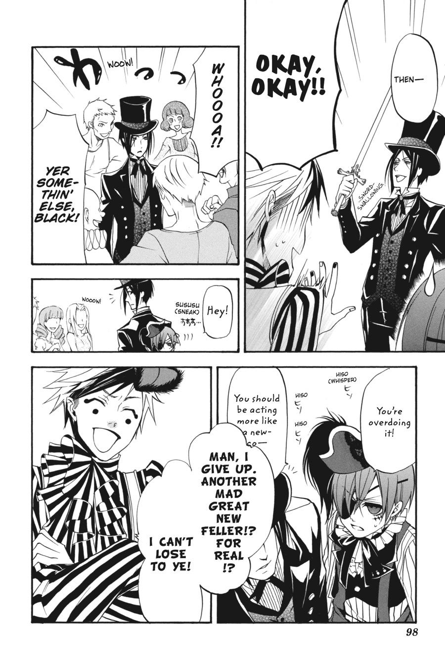 Read Black Butler Manga Online