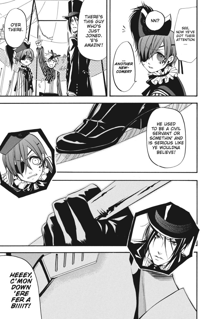 Read Black Butler Manga Online