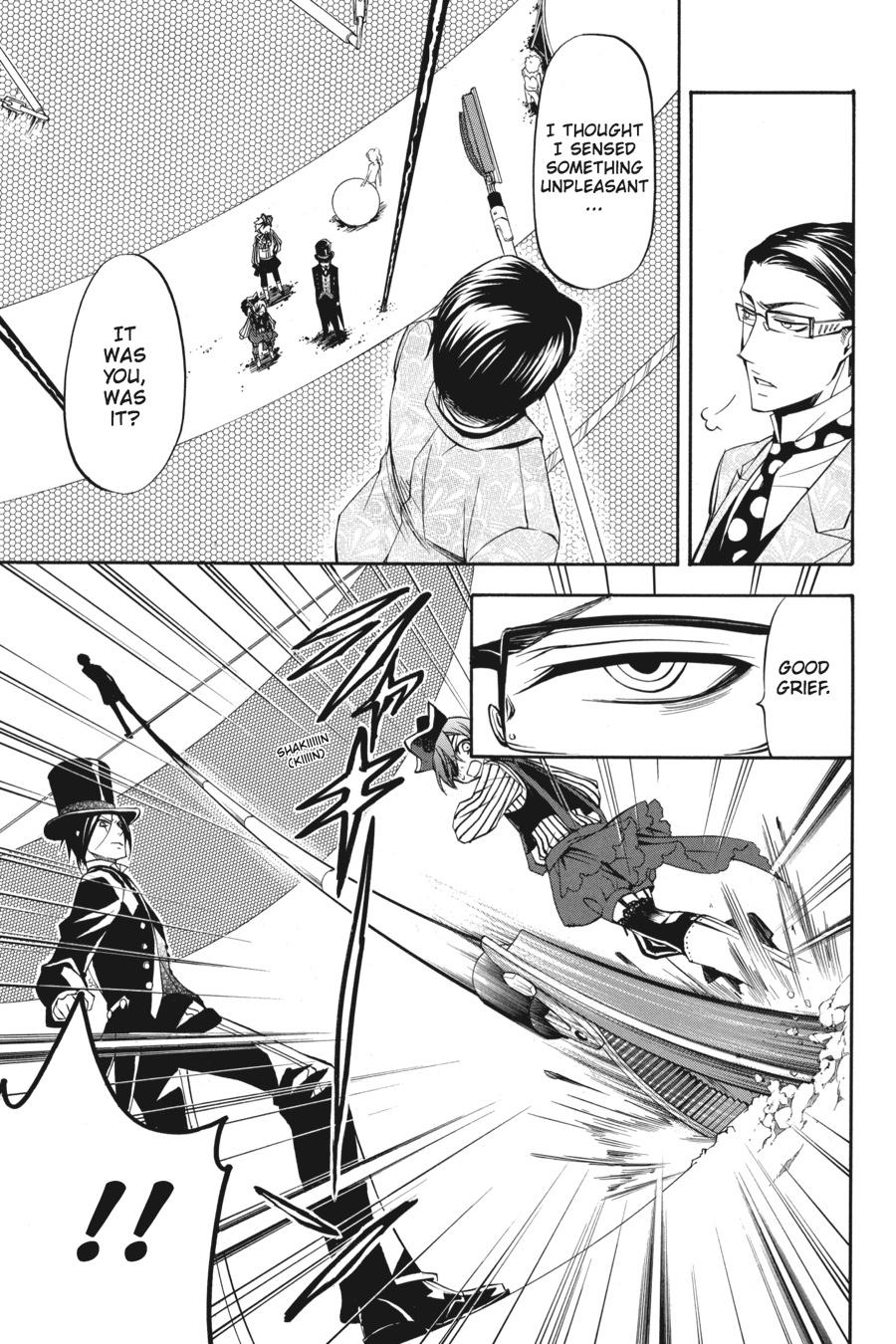 Read Black Butler Manga Online