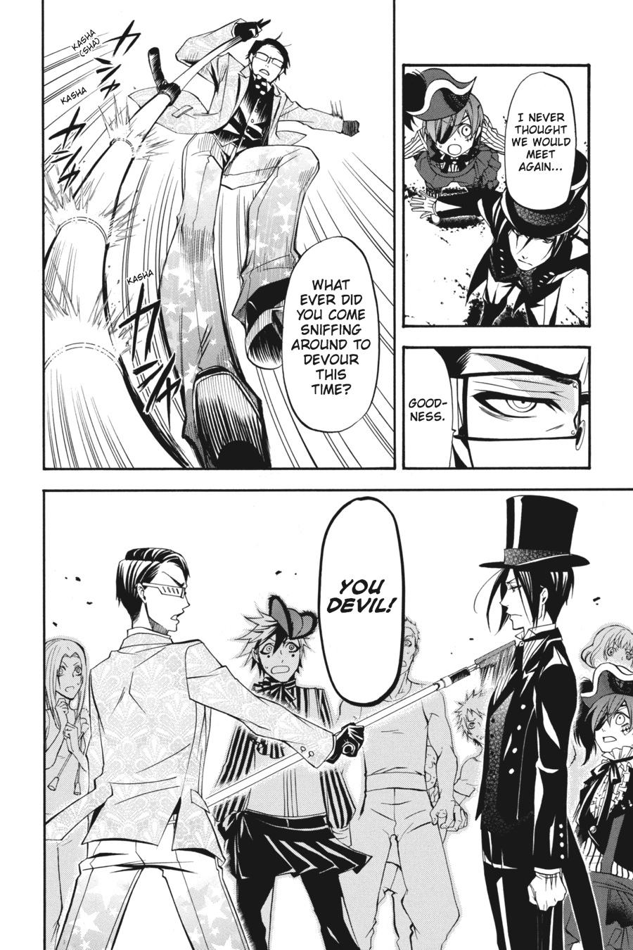Read Black Butler Manga Online