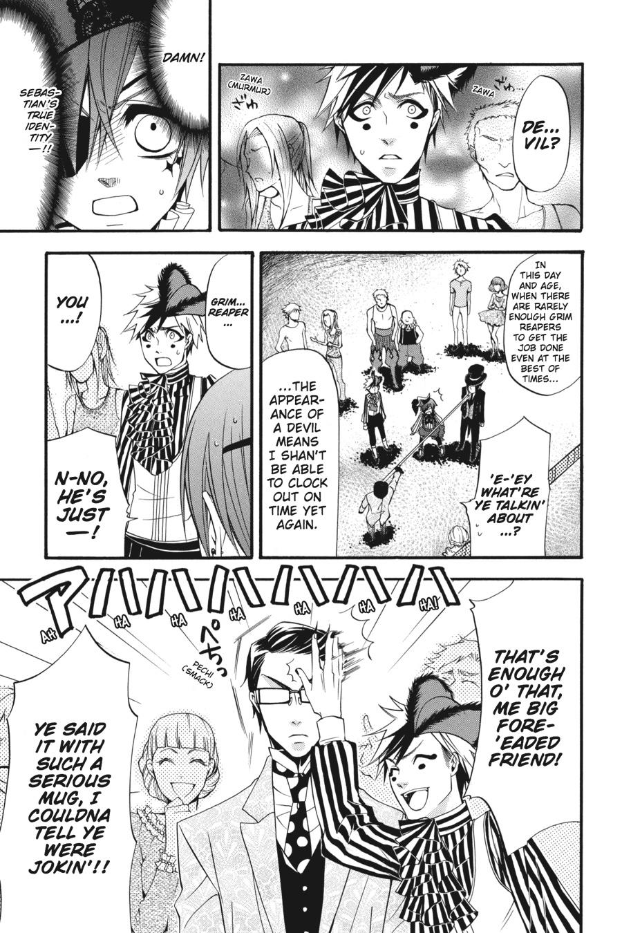 Read Black Butler Manga Online